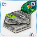 Medalha de metal personalizado sedex 4p zamac